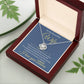 Beautiful Wife | All That I  Will Need | Love Knot Necklace