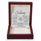 Soulmate I Didn't Marry You-- Squeezed This Necklace