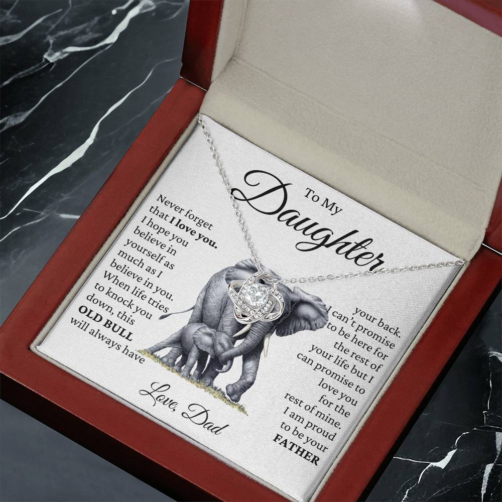 To My Daughter - OLD BULL- Proud To Be Your Dad-