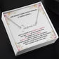 Life Doesnt Come With A Manual, It Comes With A- Name Necklace