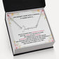 Life Doesnt Come With A Manual, It Comes With A- Name Necklace