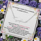 Life Doesnt Come With A Manual, It Comes With A- Name Necklace