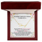 Life Doesnt Come With A Manual, It Comes With A- Name Necklace