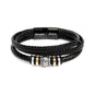 To My Husband | I love you forever & always | Leather Bracelet