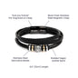 To My Son | Love you forever bracelet