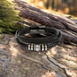 To My Husband | I love you forever & always | Leather Bracelet