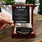 To My Son | Never Forget I love You | Forever Bracelet