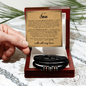 To My Son | In Life You Never Truly Lose | Love you Forever Necklace