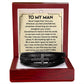 To My Man Your Last Everything Bracelet
