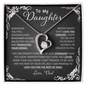 To My Daughter | When You Feel Overwhelmed | You are Braver | Alluring Necklace