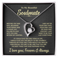 To My Beautiful Soulmate | Forever Love Necklace