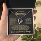 To My Beautiful Soulmate | Forever Love Necklace