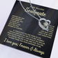 To My Beautiful Soulmate | Forever Love Necklace