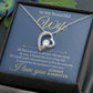 To My Beautiful Wife | All I Will Ever Need | Forever Love Necklace