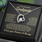 To My Beautiful Soulmate | Forever Love Necklace
