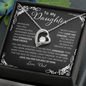 To My Daughter | When You Feel Overwhelmed | You are Braver | Alluring Necklace