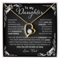 To My Daughter | When You Feel Overwhelmed | You are Braver | Alluring Necklace