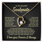 To My Beautiful Soulmate | Forever Love Necklace