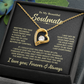 To My Beautiful Soulmate | Forever Love Necklace