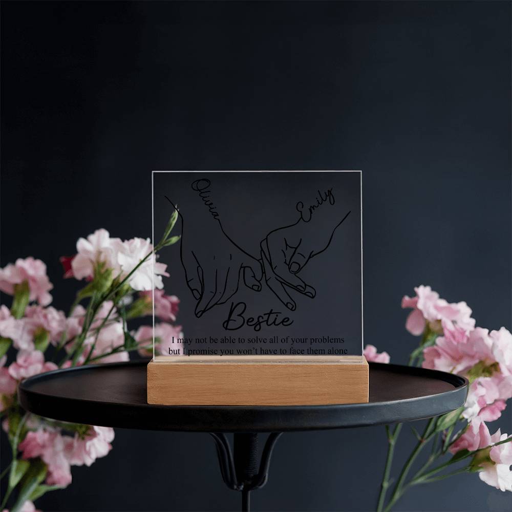 Acrylic Square Plaque