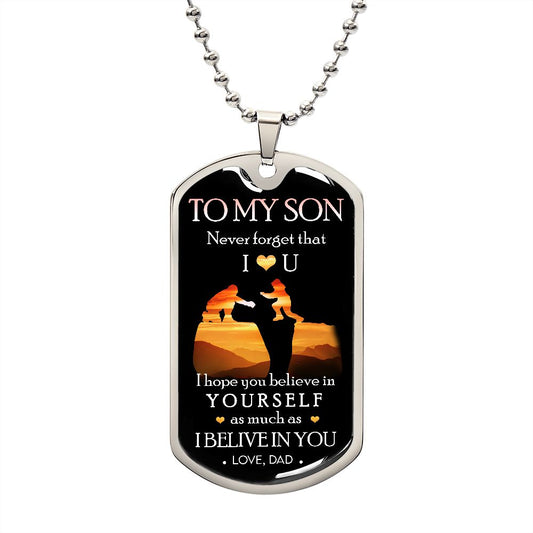 TO MY SON