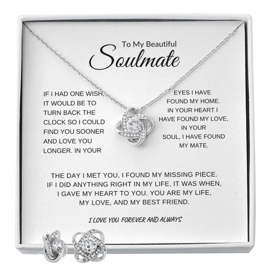 MY BEAUTIFUL SOULMATE