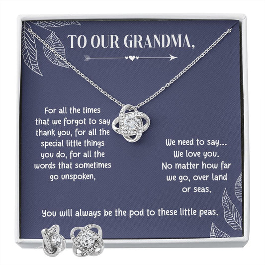 TO OUR GRANDMA