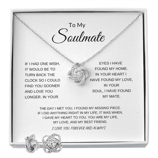 TO MY SOULAMTE