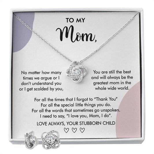 To My MOM