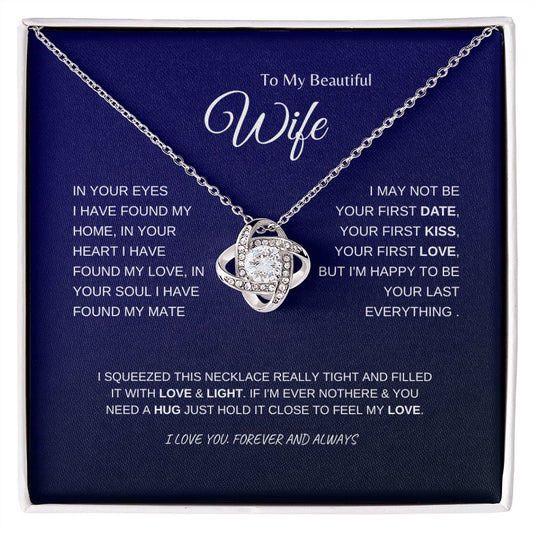 To My Beautiful Wife